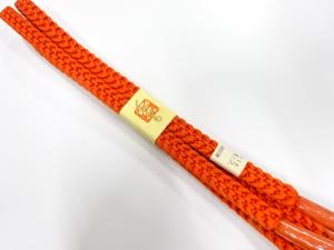 未使用品　正絹　手組帯締め